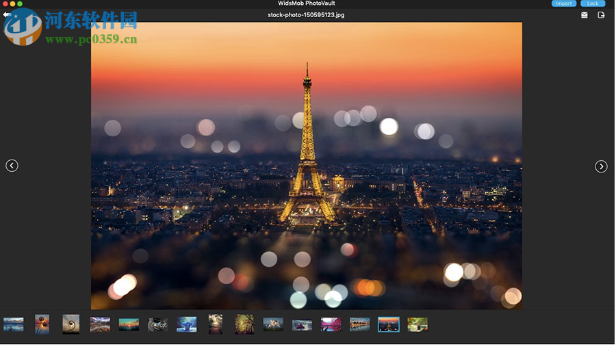 WidsMob PhotoVault(照片保险柜) 2.5.8 免费版