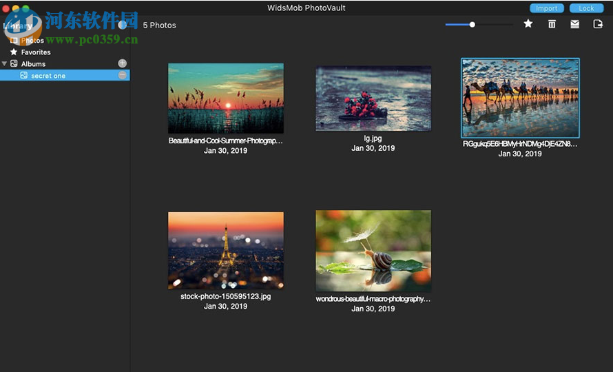 WidsMob PhotoVault(照片保险柜) 2.5.8 免费版