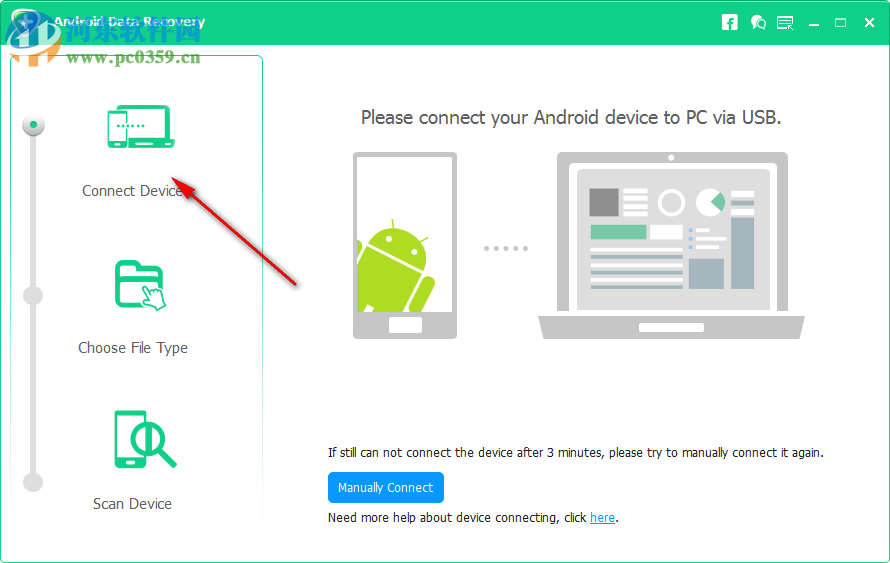 Aiseesoft Android Data Recovery(安卓数据恢复工具) 1.1.7 官方版