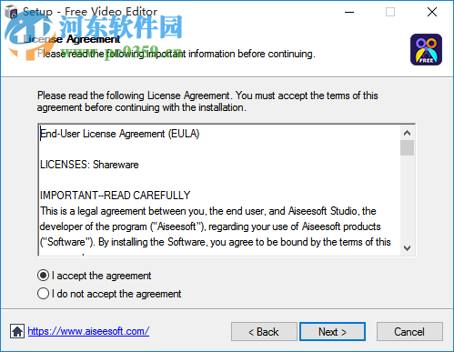 Aiseesoft Free Video Editor(视频编辑器) 1.0.12 官方版