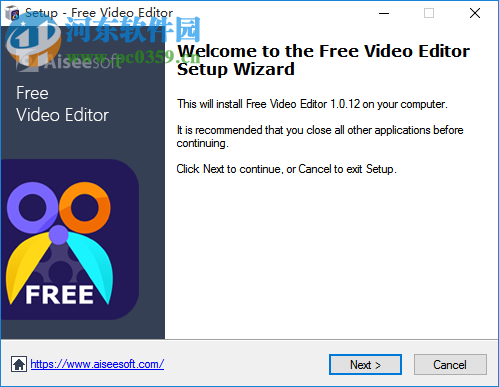 Aiseesoft Free Video Editor(视频编辑器) 1.0.12 官方版
