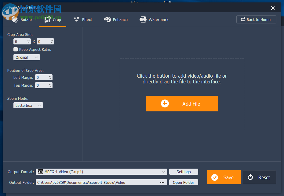 Aiseesoft Free Video Editor(视频编辑器) 1.0.12 官方版