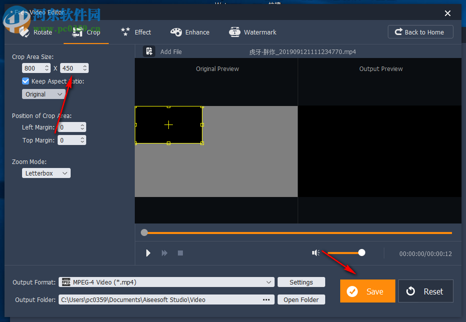 Aiseesoft Free Video Editor(视频编辑器) 1.0.12 官方版