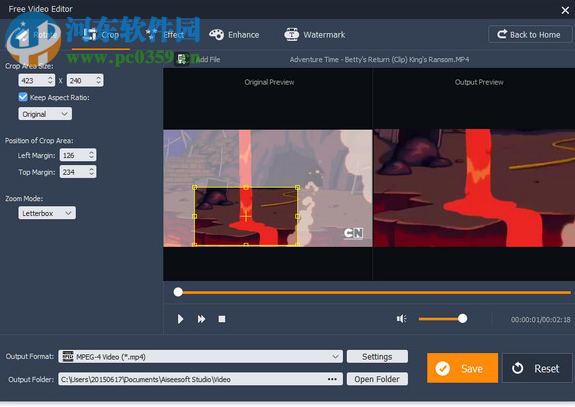 Aiseesoft Free Video Editor(视频编辑器) 1.0.12 官方版
