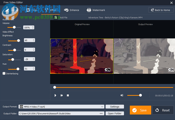 Aiseesoft Free Video Editor(视频编辑器) 1.0.12 官方版