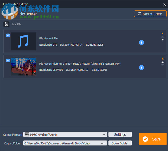 Aiseesoft Free Video Editor(视频编辑器) 1.0.12 官方版