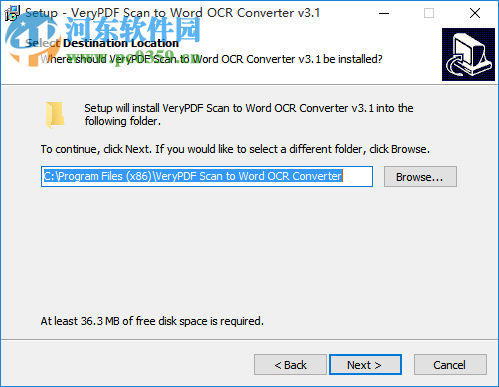 VeryPDF Scan to Word OCR Converter(OCR转换工具) 3.10 官方版