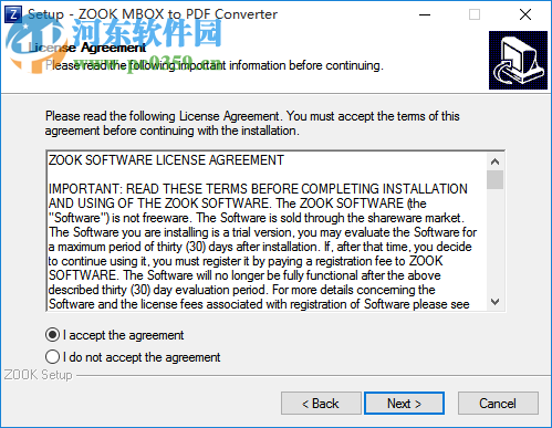 ZOOK MBOX to PDF Converter(MBOX转PDF文件工具) 3.0 官方版