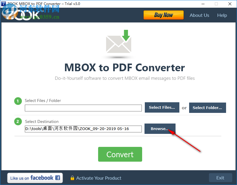 ZOOK MBOX to PDF Converter(MBOX转PDF文件工具) 3.0 官方版
