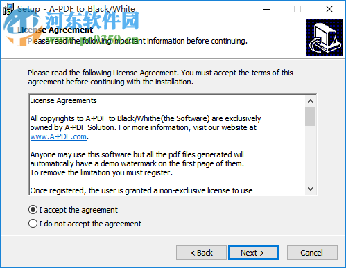 A-PDF To Black-White(PDF转换黑白软件) 3.1 官方版