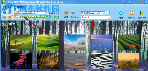 VeryPDF PPT to Flash 3D Wall(PPT转Flash工具) 2.0 官方版