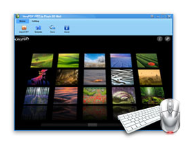 VeryPDF PPT to Flash 3D Wall(PPT转Flash工具) 2.0 官方版