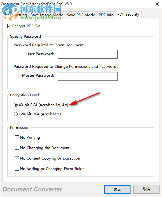 VeryPDF Document Converter(文档转换工具) 8.0 官方版