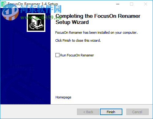 FocusOn Renamer(批量重命名软件) 1.4 官方版