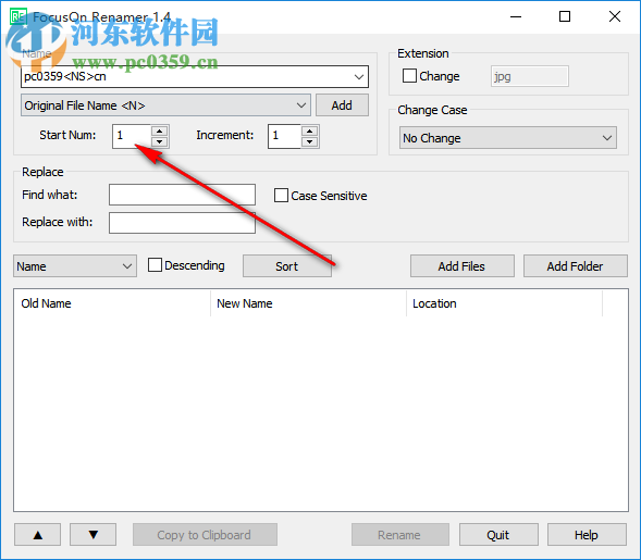 FocusOn Renamer(批量重命名软件) 1.4 官方版