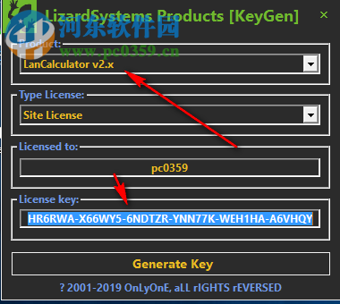 LizardSystems LanCalculator 2.0.1.58 免费版
