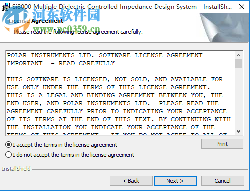 Polar Si8000阻抗设计软件 10.01 免费版