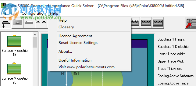 Polar Si8000阻抗设计软件 10.01 免费版