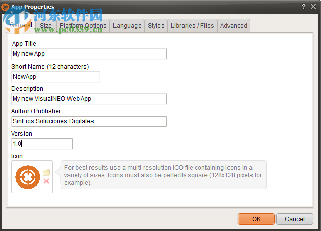 VisualNEO Web(应用程序创建发布工具) 3.3 中文版