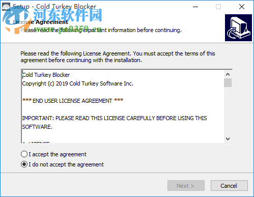 Cold Turkey Blocker Pro 3.10 免费版
