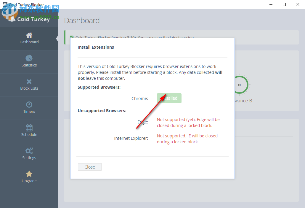Cold Turkey Blocker Pro 3.10 免费版