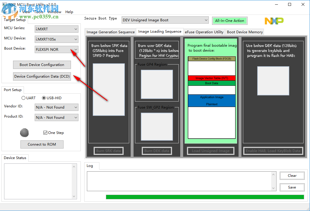 NXP MCU Boot Utility(MCU芯片一站式工具) 2.0.0 免费版