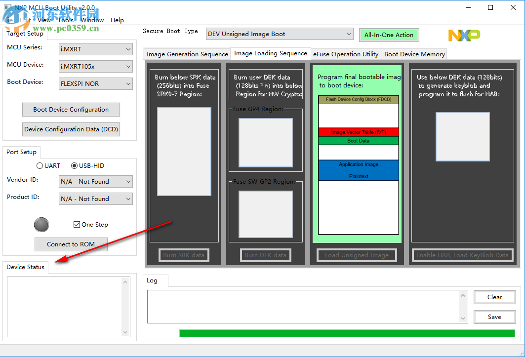 NXP MCU Boot Utility(MCU芯片一站式工具) 2.0.0 免费版