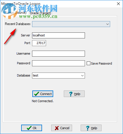 MongoToOracle(MongoDB数据库迁移工具) 1.2 官方版