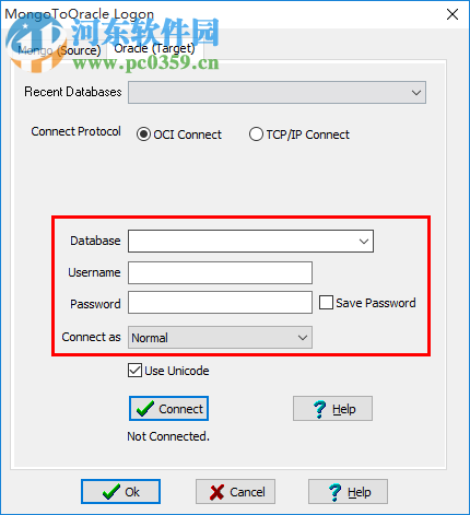 MongoToOracle(MongoDB数据库迁移工具) 1.2 官方版