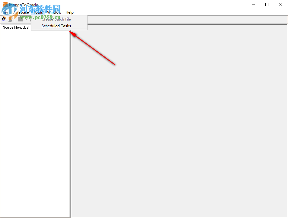 MongoToOracle(MongoDB数据库迁移工具) 1.2 官方版