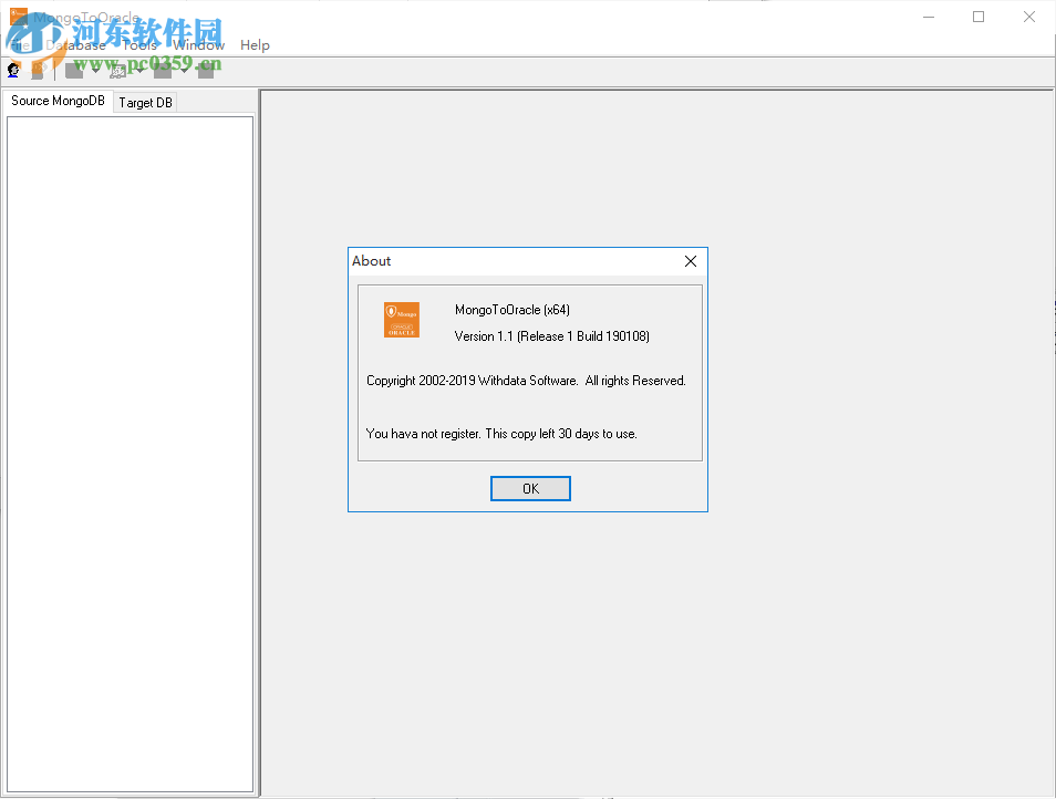 MongoToOracle(MongoDB数据库迁移工具) 1.2 官方版