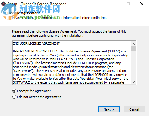 TunesKit Screen Recorder(音频视频录制工具) 1.0.1 免费版