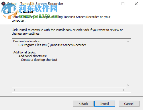 TunesKit Screen Recorder(音频视频录制工具) 1.0.1 免费版