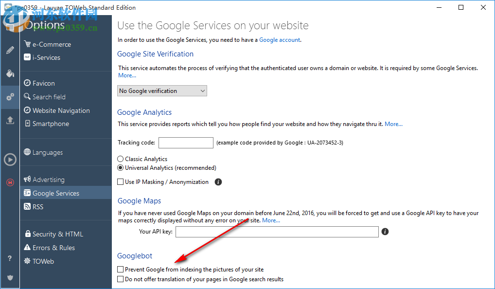 Lauyan TOWeb Studio Edition(Web网页制作软件) 7.2.4.780 免费版