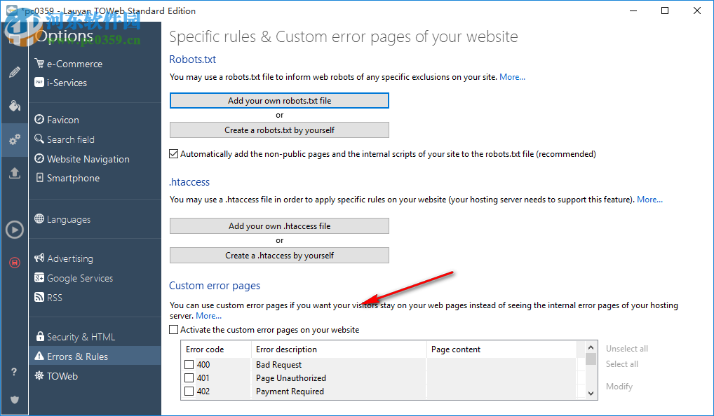 Lauyan TOWeb Studio Edition(Web网页制作软件) 7.2.4.780 免费版