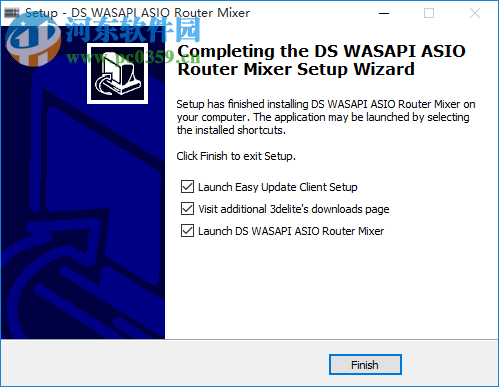 DS WASAPI ASIO Router Mixer(音频输出路由器) 1.0.42.134 免费版