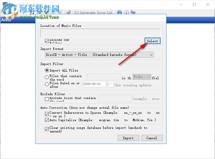 Karaosoft Song List Generator 5.1.0 免费版
