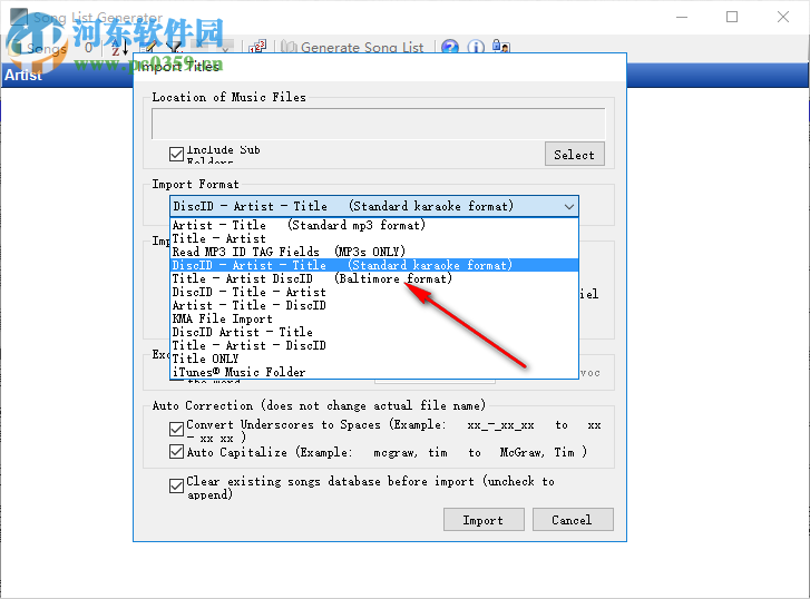 Karaosoft Song List Generator 5.1.0 免费版