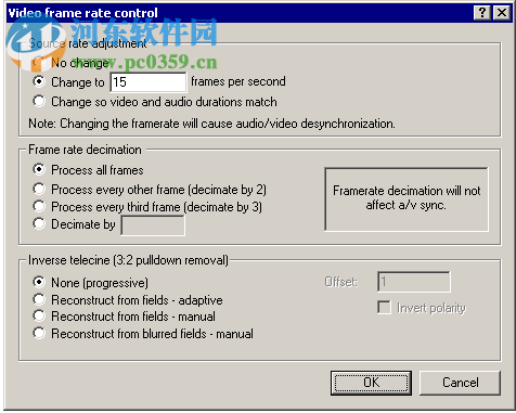 VirtualDub APNG Mod 1.9.11.1 官方版