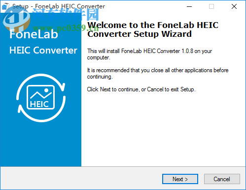 FoneLab HEIC Converter(HEIC格式转换工具) 1.0.8 官方版