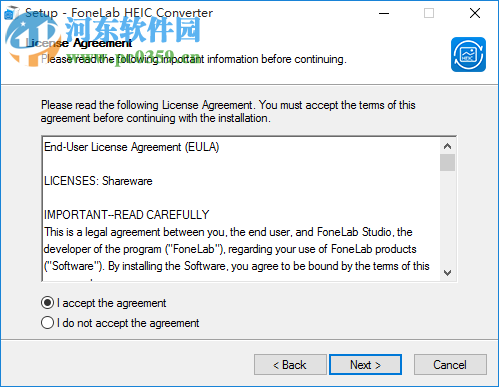 FoneLab HEIC Converter(HEIC格式转换工具) 1.0.8 官方版