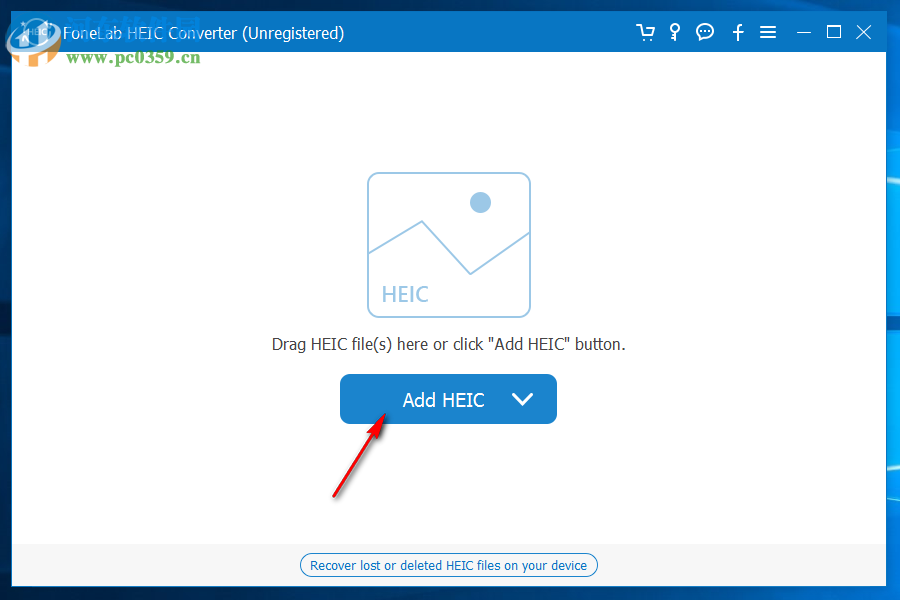 FoneLab HEIC Converter(HEIC格式转换工具) 1.0.8 官方版