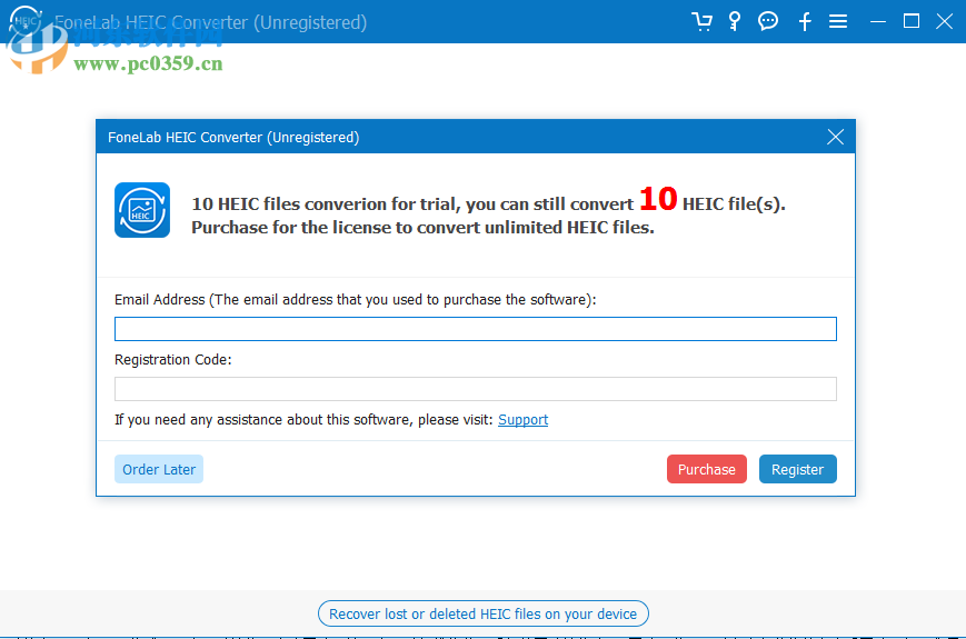 FoneLab HEIC Converter(HEIC格式转换工具) 1.0.8 官方版