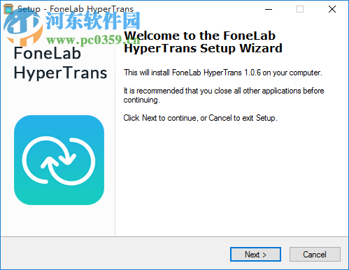 FoneLab HyperTrans(数据互传工具) 1.0.6 官方版