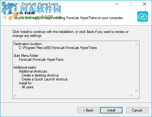 FoneLab HyperTrans(数据互传工具) 1.0.6 官方版