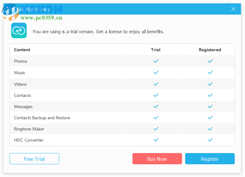 FoneLab HyperTrans(数据互传工具) 1.0.6 官方版