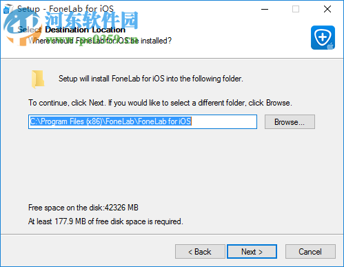 FoneLab iPhone Data Recovery(苹果手机数据恢复软件) 10.1.6 官方版