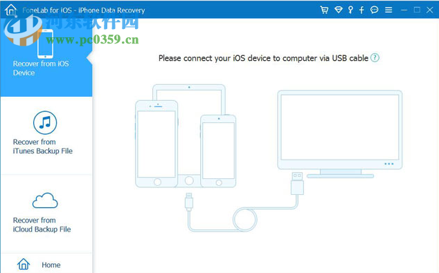 FoneLab iPhone Data Recovery(苹果手机数据恢复软件) 10.1.6 官方版