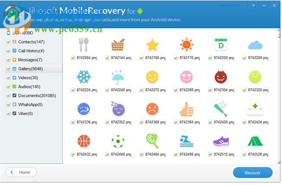 Jihosoft Android Phone Recovery(安卓数据恢复软件) 8.5.6.0 官方版
