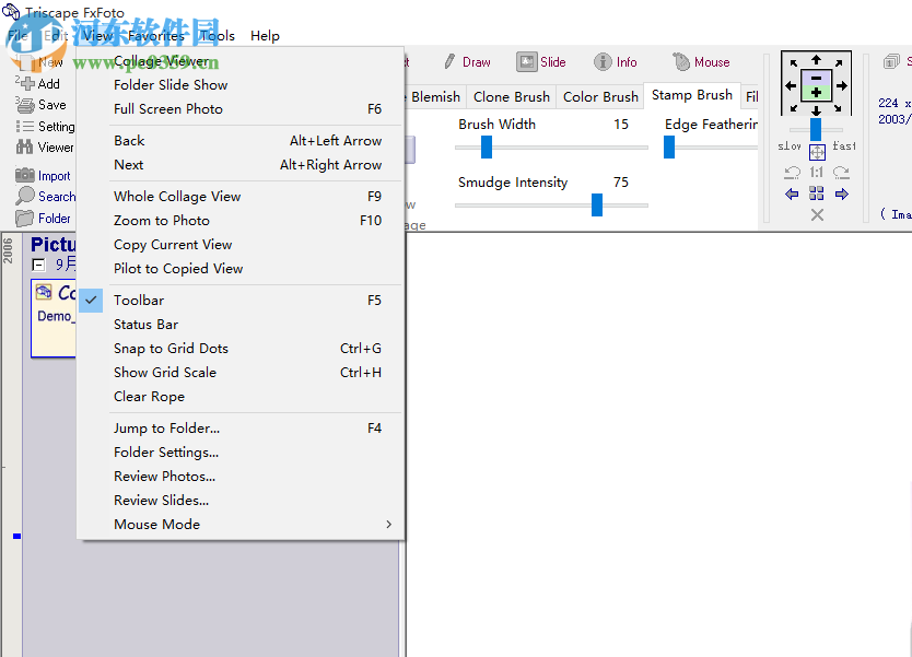 Triscape FxFoto(图像拼贴工具) 6.0.0.73 官方版